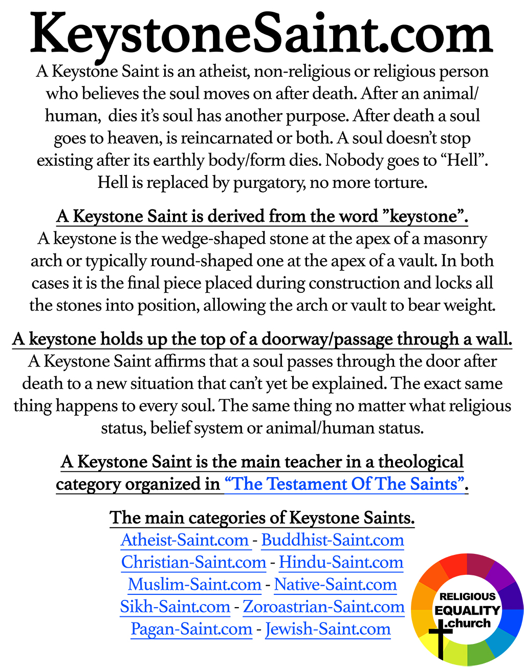 Keystone Saint